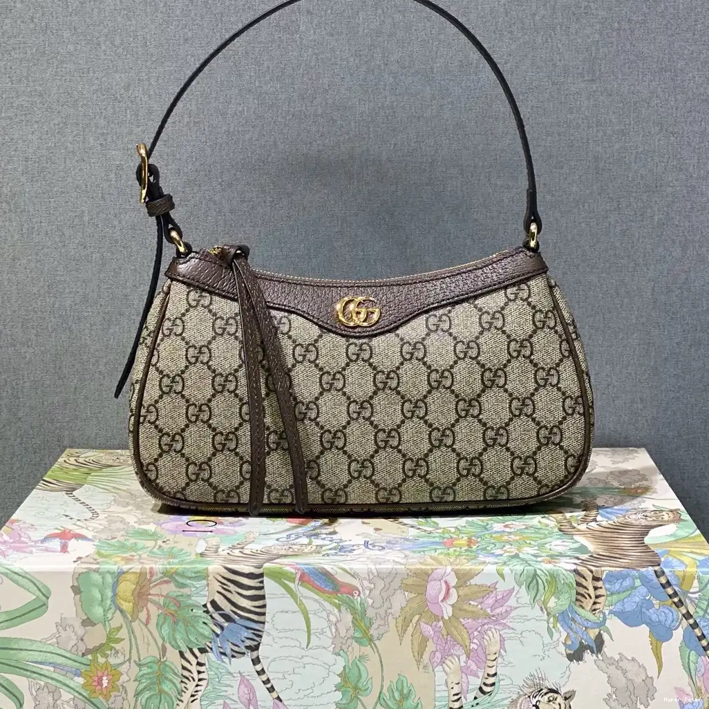 Hyperpeter bag-25*15.5*6cm small Ophidia Gucci shoulder 0628